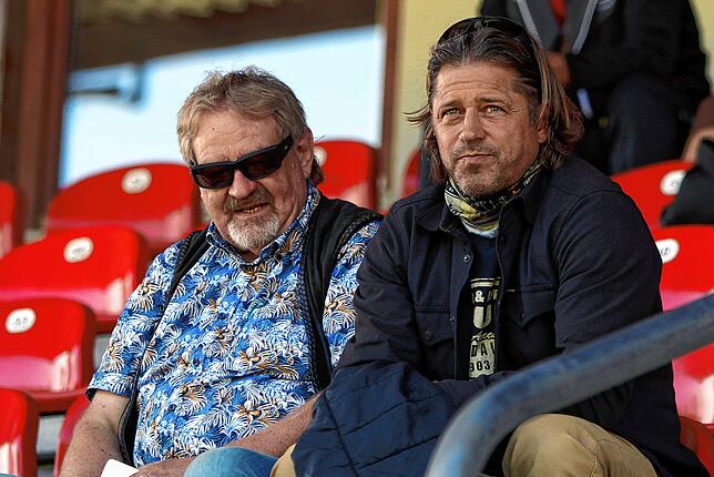 Bild 23: Die besten Bilder vom Stadtderby zwischen SC Pfullendorf II und TSV Aach-Linz