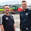 Es läuft rund beim SV Rheintal: Die Vorsitzenden, Tim Frey (links) und Tobias Mülhaupt, freuen sich nicht nur über die sportlichen ...