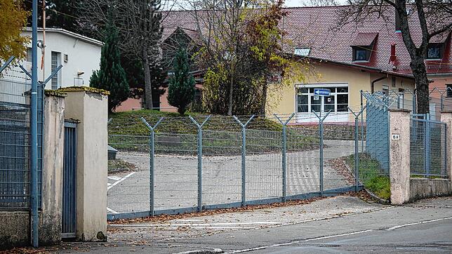 Die ehemalige Erstaufnahme-Einrichtung für Geflüchtete in der Friedhofstraße in Donaueschingen im Jahr 2019. (Archivbild)