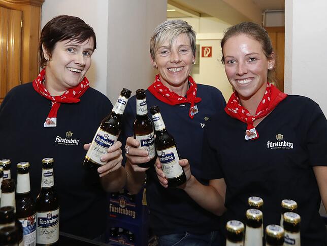 Bild 30: Bilder der Fastnachtsbier-Verkostung der Fürstenberg-Brauerei 2020
