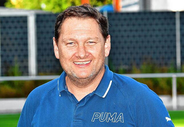 Zuversichtlich: Sportchef Daniel Ramirez setzt auf den Teamgeist des SV Jestetten.