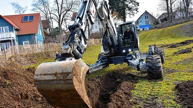 Das Postareal in Heiligenberg wurde mehrere Monate lang umfassend geologisch untersucht. Mit niederschmetterndem Ergebnis: Die Baupläne ...