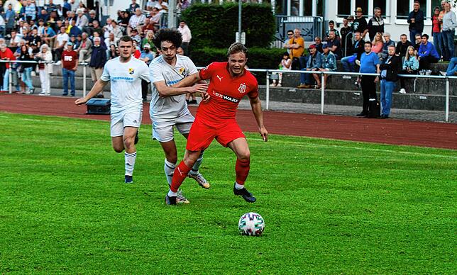 Bild 8: SV 08 Laufenburg verliert Pokalpartie gegen Freiburger FC erst in der Verlängerung &ndash; und wir haben Bilder!