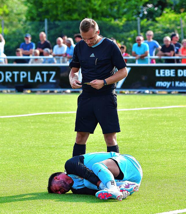 Bild 47: VfB Waldshut siegt im Hinspiel mit 1:0 gegen den FC Emmendingen &ndash; und wir haben Bilder!