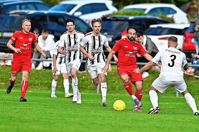 Bild 34: FC Wittlingen und der SV Jestetten trennen sich torlos &ndash; aber wir haben Bilder!
