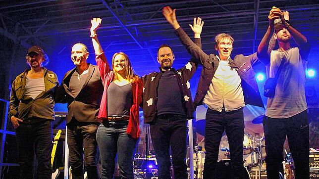Die Band Knutschfleck spielt am Samstagabend beim Herbstfest.