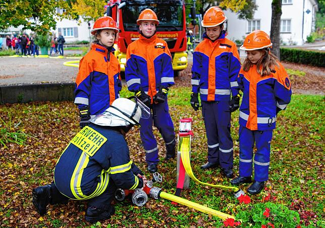 Bild 17: Alle Bilder von der Generalprobe der Jugendfeuerwehren aus Radolfzell (2/3)
