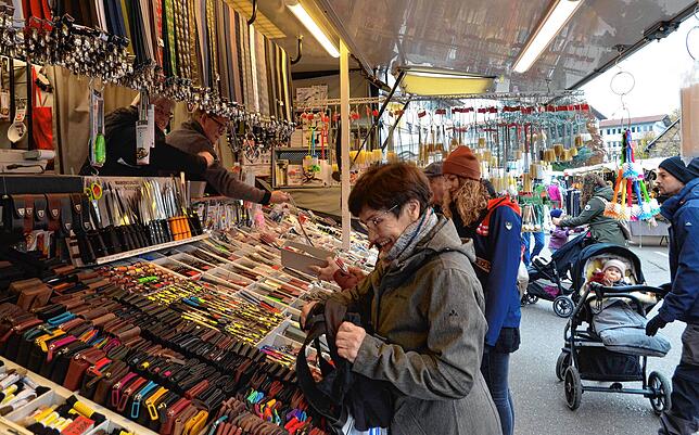 Bild 37: Die schönsten Bilder vom Krämermarkt-Montag des Markdorfer Elisabethenmarkts