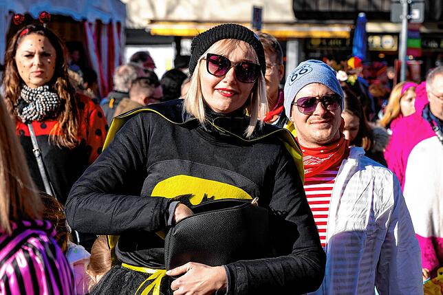 Bild 11: Die Bad Dürrheimer Schulen und Kitas beim Umzug am Samstag