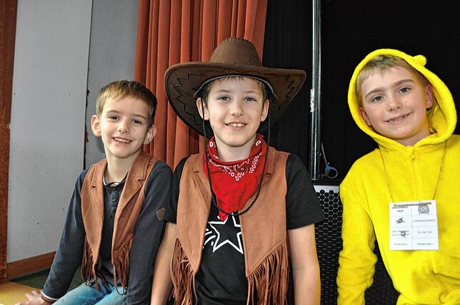 Bild 5: Viel Spaß beim Kinderball in Leimbach