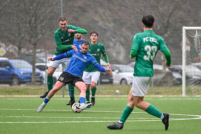 Bild 12: SG Mettingen/Krenkingen holt nach 0:3 noch ein 3:3 beim FC Zell – und wir haben Fotos!
