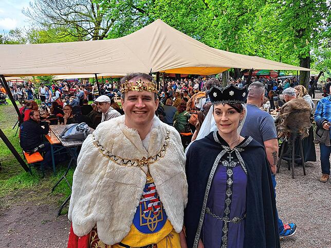 Bild 30: So bunt ist das Mittelalterliche Spectaculum in Bad Säckingen (2)