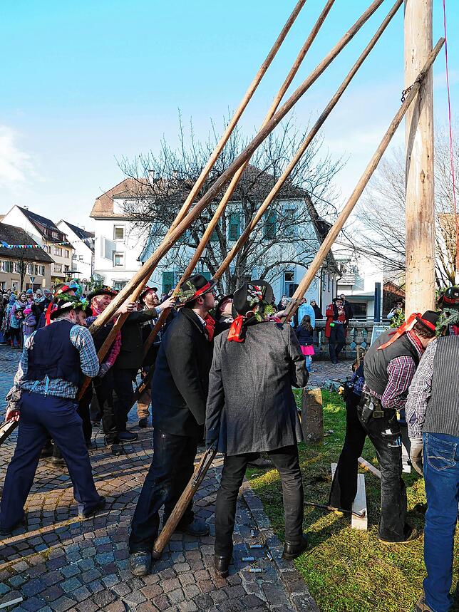 Bild 31: Bilder vom Fasnachtssamstag in Wehr