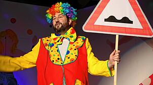 Bild : Die schönsten Bilder vom Circus beim Randenball 2025