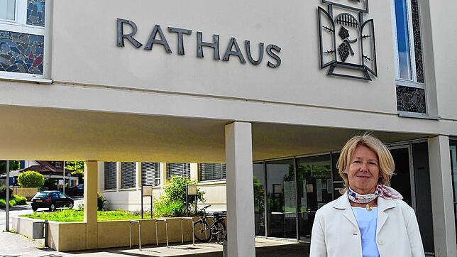 Ira Sattler, Bürgermeisterin von Jestetten, spricht über die aktuelle Lage der Gemeinde.