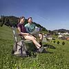 Die SÜDKURIER-Mitarbeiter Katja Huber und Yannick Peter haben für uns die Wanderung getestet und waren beeindruckt von Schwellbrunn.