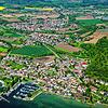 Uhldingen-Mühlhofen von der Luft aus betrachtet. Ab 27. September ist die Gemeinde Kulisse einer interkulturellen Woche.