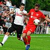 Neuauflage des Duells: Beim Oberliga-Derby werden am Sonntag höchstwahrscheinlich Villingens Stürmer Damian Kaminski (links) und ...