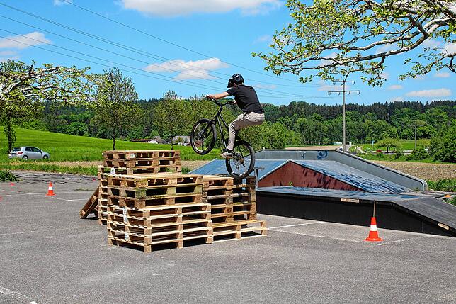 Bild 18: Bikepark Stockach: „Bike and Beats“ startet mit spektakulären Trails und Events