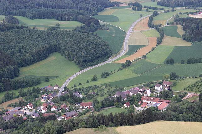 L 194, Linzgaustraße, Winterspüren, Unfallstrecke, Unfallschwerpunkt