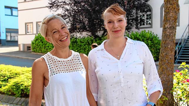 Christina Meckes und Astrid Walter sind die Vorsitzenden des Vereins Wiesenkinder. Ihr Ziel: In den kommenden Jahren soll Hüfingen einen ...
