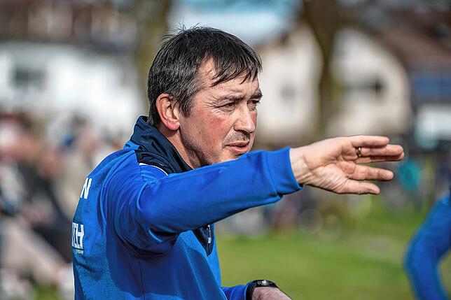 Thomas Schäfer, Trainer FC Geißlingen: „Wenn Christian Schnurr einen guten Tag hat, kann er ein Spiel fast alleine entscheiden. Da ...