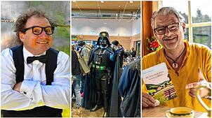 Ein Abend voller Witz und charmant-schwäbischer Unterhaltung mit Karl-Heinz Dünnebier, eine Messe für Star-Wars- und Cosplay-Fans oder ...
