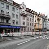 Hier in der Theodor-Heuss-Straße ist es passiert (Bild von Ende Juni).