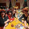 Die Landfrauen Weilheim veranstalteten im Adler in Weilheim die erste Wiiberfasnacht.