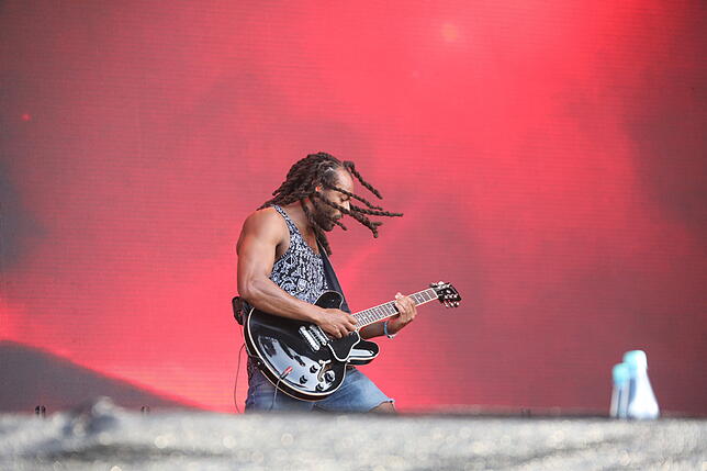 Bild 23: Ein versöhnlicher Abschluss mit viel Sonnenschein: Hier sehen Sie die Bilder vom Festival-Sonntag