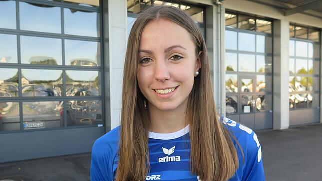 Jule Gaisser ist am Wochenende gleich zweimal im Einsatz.