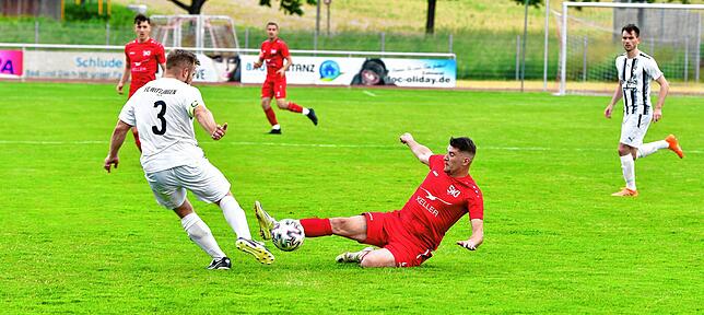 Bild 34: SV Jestetten holt nur ein 2:2 gegen den FC Wittlingen &ndash; und wir haben Bilder!