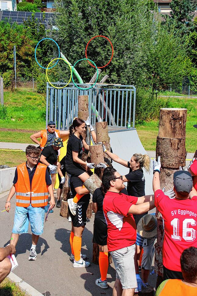 Bild 36: Bilder von der Bauernolympiade der FFW Eggingen