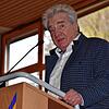 Ehemaliger Landrat Frank Hämmerle bekannte seine Liebe zu Eigeltingen. Er sah mit kritischen Blick in die Zukunft und auf die ...