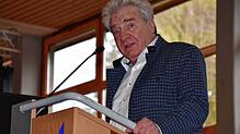 Ehemaliger Landrat Frank Hämmerle bekannte seine Liebe zu Eigeltingen. Er sah mit kritischen Blick in die Zukunft und auf die ...