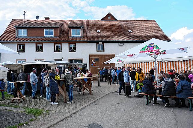 Bild 26: Birkendorfer Schopfschellenfest - Das sind die besten Bilder der Musiker