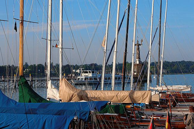 Bild 28: Die Bodenseewoche startet jazzig: Sie haben in Konstanz mitgefeiert