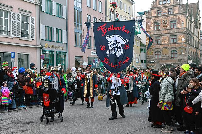 Bild 10: Großer Narrenumzug 2024 in Konstanz &ndash; die besten Bilder gibt&lsquo;s hier &ndash; Teil 1