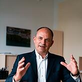„Unser Klinik-Standort wie auch das Neubauvorhaben sind sicher.“Hans-Peter Schlaudt, Geschäftsführer der Klinikum Hochrhein GmbH.