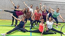 Die Auftritte der Grießener Dance-Group sind bei gesellschaftlichen Anlässen höchst gefragt. Fotos: TV Grießen