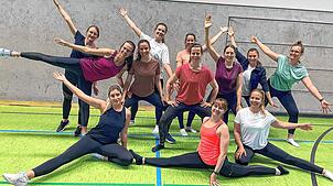 Die Auftritte der Grießener Dance-Group sind bei gesellschaftlichen Anlässen höchst gefragt. Fotos: TV Grießen
