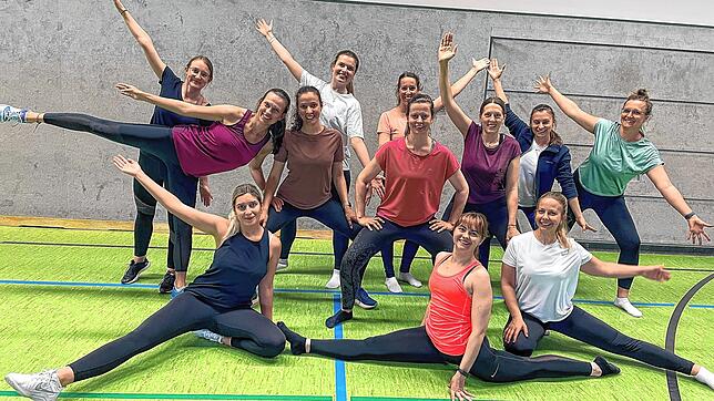 Die Auftritte der Grießener Dance-Group sind bei gesellschaftlichen Anlässen höchst gefragt. Fotos: TV Grießen