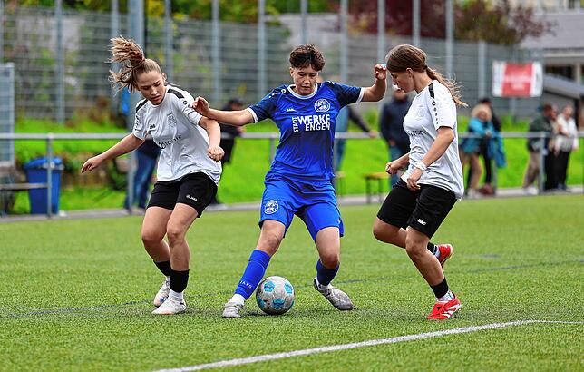 Bild 33: Unsere große Bildergalerie vom Oberliga-Spiel der B-Mädchen des Hegauer FV gegen den FV Deuchelried