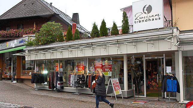 Das Geschäft Zweisam Trendhaus in der Hauptstraße 10 in Schonach ist letztmals am 30. November geöffnet.