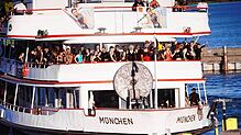 Das Torture Ship 2019: Lack, Latex, Federn, Ketten und Masken sind besonders beliebte Elemente.
