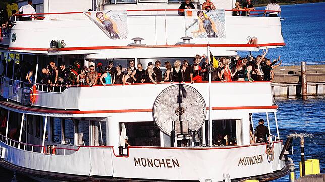 Das Torture Ship 2019: Lack, Latex, Federn, Ketten und Masken sind besonders beliebte Elemente.