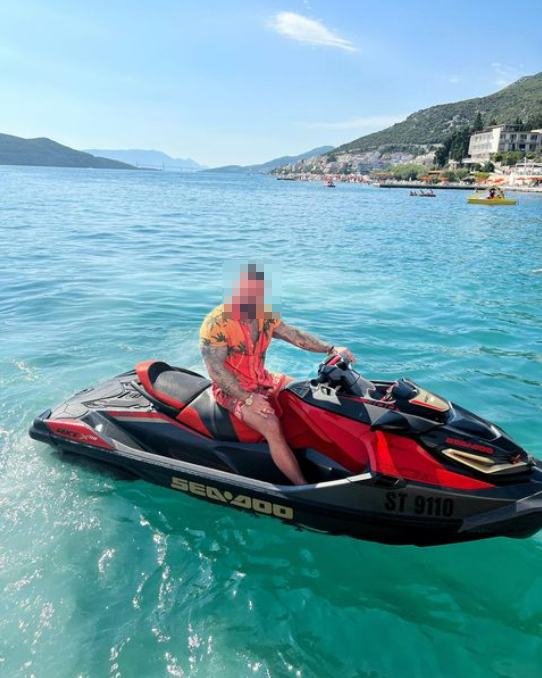 Nermin C. machte noch Mitte August 2022 einen seelenruhigen Urlauben an der kroatischen Adriaküste.