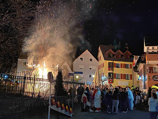 Bild 12: Bilder vom Hemedglonkerball in Stockach