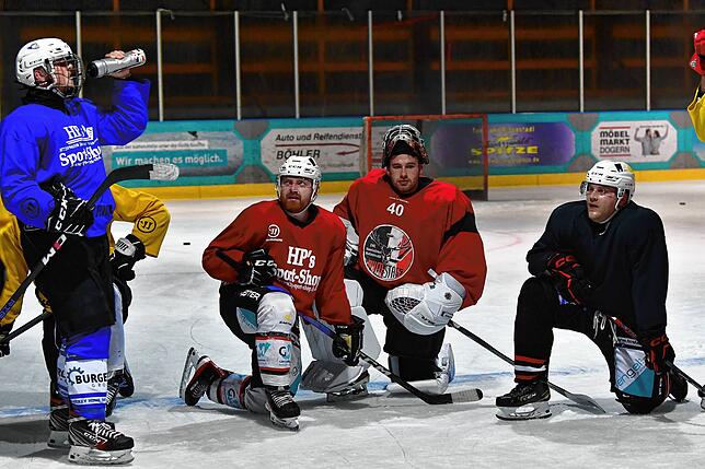 Bild 19: Impressionen aus dem Training beim EHC Herrischried