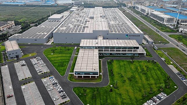 Fährt derzeit hohe Verluste ein: Schweizer-Werk in Jintan in China.